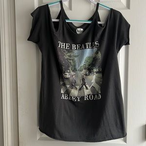 The Beatles Abbey Road Tshirt Torrid 1X Off shoulder